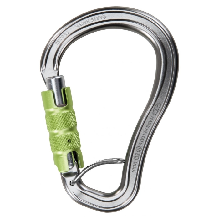 Karabinek CLIMBING TECHNOLOGY Axis HMS Spring Bar TG